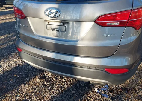 2016 Hyundai Santa Fe Sport 2.4L из США, поврежденный, VIN 5XYZT3LB8GG372980